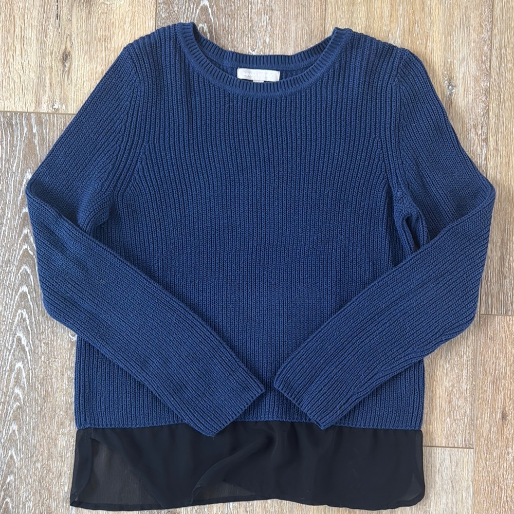 Women's Blue Sweater
